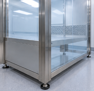 Cabine de distribution RLAF pour échantillonnage de poudres pharmaceutiques, cabine de salle blanche à contrôle de poussière - Product Image 3
