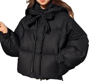 Wholesale Stylish Puffer Jacket Manufacturer Customize Trending Zipper Women Jacket Waterproof Premium Winter Jackets 2026 - Product Image 3