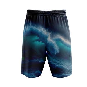 Pantalones Cortos de Poliéster Suave para Sublimación, Tejido de Secado Rápido, Ajuste Cómodo, Impresión Personalizada, Ideales para Deportes - Product Image 2