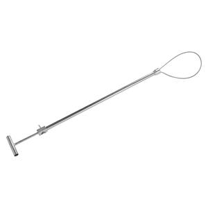 Pértiga de Acero Inoxidable para Sujeción de Cerdos, Herramienta Manual DIY OEM para Granja, para Cerdos y Perros, de GREEN SWIFT - Product Image 5