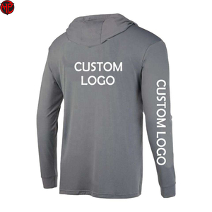 Chemise de pêche à capuche pour homme UPF 50+, séchage rapide, manches longues, protection solaire, pull à capuche pour la pêche en plein air - Product Image 3
