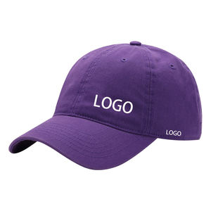 Gorra de Béisbol de Algodón con Logotipo Personalizado al por Mayor, Gorra Deportiva Casual Unisex Ajustable, Gorra para el Sol para Eventos Promocionales - Product Image 1