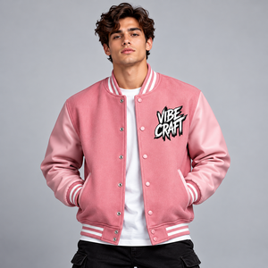 Veste universitaire en laine pour homme, personnalisée, de haute qualité - Vêtement d'extérieur élégant et chaud pour toutes les saisons - Product Image 1