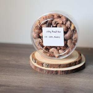 New Top Round Box OEM Vietnam Cashew <b>Nuts</b> with Roasted 99% Cashews 1% Salt 250g Private Label 12 Months Shelf Life - Product Image 5