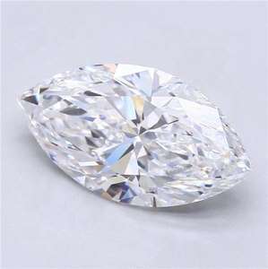 Diamant blanc de haute qualité E/F VVS, taille poire, diamant cultivé en laboratoire, pierre lâche certifiée IGI, prix par carat pour la fabrication de bijoux - Product Image 5