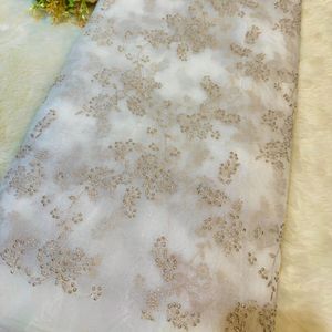 Tissu brodé de qualité supérieure pour vêtements de mode féminine, vêtements de créateurs, robes de soirée, kaftans, abayas, vêtements de mariée - Product Image 5