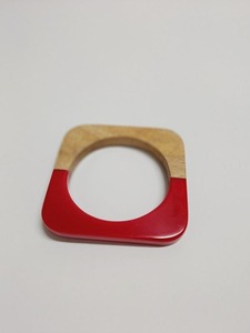 Trendy Handmade Resin Bracelet Stylish Bangle Jewelry for Women by Madiha <b>Art</b> and Crafts - Product Image 4