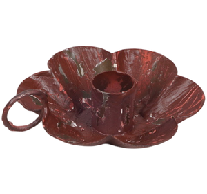 Porte-bougie en fer artisanal écologique pour la décoration de Noël et de Pâques, et les coffrets cadeaux - Collections AB - Product Image 4