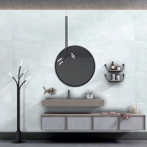 กระเบื้องบุผนังพอร์ซเลนแกะสลักลายหรูหรา ขนาด 600x1200 มม. เงาสูง ลายเส้นสีทอง สำหรับตกแต่งผนัง โครงการตกแต่งล็อบบี้โรงแรมระดับพรีเมียม - Product Image 1