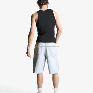 Ensemble de shorts décontractés imprimés pour hommes de haute qualité, durables, respirants, pour l'été, en plein air, 100% coton, séchage rapide, logo personnalisé - Product Image 5