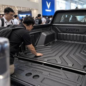 KATA VINA - Revestimiento de Caja de Camioneta de Alta Calidad, Lujo, Interior Trasero, ABS, Impermeable, Personalizado, Ajuste Perfecto, para Vinfast Wild - Product Image 6