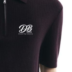 Polo en coton ajusté pour homme, respirant, à col, décontracté, pour le golf, personnalisable, marque privée, fournisseur OEM ODM - Product Image 4