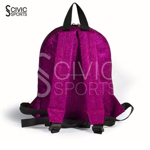 Sac à dos personnalisé avec impression de mode, paillettes, sac à dos de cheerleader avec logo d'équipe, sac à dos pailleté - Product Image 6