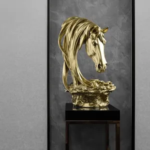 Escultura de Arte Metálico Hecha a Mano de Alta Calidad, Decoración Moderna y Elegante para Compradores Globales de Decoración del Hogar y Diseño de Interiores - Product Image 1