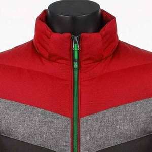 Stylish Custom Made <b>Men</b> Puffer <b>Jacket</b> Bubble Quilted Hooded Bomber Premium Warm Winter <b>Jacket</b> For Cold Weather With Best Price - Product Image 4