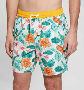 2026 <b>Men</b> Beach Shorts Board <b>Trunks</b> Shorts Casual Quick Drying Male Swimsuits Fashion Print Active Shorts - Product Image 4