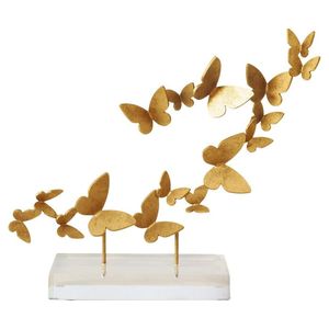 Handcrafted Gold Aluminum Tree Candle Holder Decorative Luxury Tabletop Home Decor Accent Piece - Product Image 2