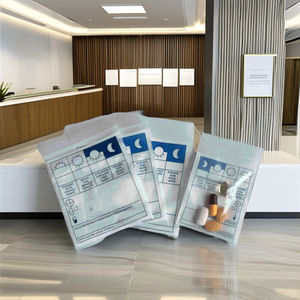 Bolsa Médica con Cierre de LDPE con Impresión Personalizada para Dispensación de Medicamentos en Farmacias, Hospitales, Clínicas y Centros de Atención Médica - Product Image 1