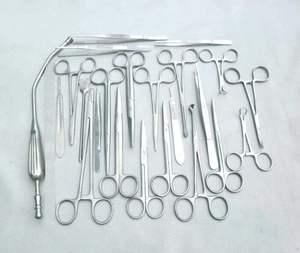 Juego de Instrumentos Quirúrgicos Ortopédicos de Cirugía General de 23 Piezas de Acero Inoxidable Reutilizables - Product Image 1