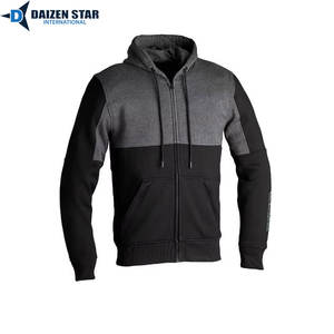 เสื้อฮู้ดสำหรับขี่มอเตอร์ไซค์ฤดูหนาว Kevlar - เสื้อฮู้ดแบบมีซับในขนแกะน้ำหนักเบาสำหรับป้องกันการเสียดสี เหมาะสำหรับทั้งชายและหญิง - Product Image 5