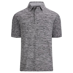 Chemises polo slim fit à manches courtes, respirantes, séchage rapide, 100% coton, de haute qualité, en vente à prix abordable - Product Image 2