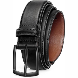 Nouvelle ceinture décontractée pour homme en cuir de vachette véritable, avec boucle en alliage, haute qualité, modèle 2025, vente chaude - Product Image 3
