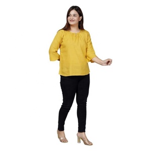 Nouvelle robe décontractée vintage pour femme à manches trois-quarts, respirante, écologique, en rayonne, courte et infroissable, disponible en différentes tailles - Product Image 3
