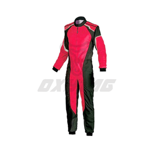 Traje de Karting Profesional Ligero y Transpirable, Overol de Carreras Resistente a la Abrasión, Equipo de Carreras de Go Kart de Alto Rendimiento, Logotipo Personalizado - Product Image 4