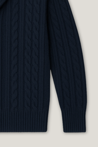 Premium Men's Knit <b>Cardigan</b> <b>Sweater</b> Relaxed Fit Warm Autumn Casual 100% Cotton V-neck Single Button OEM Factory Direct Wholesale - Product Image 2