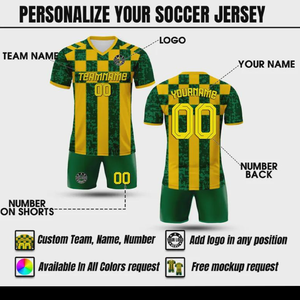Uniformes de football personnalisés, maillots et shorts personnalisés pour équipes (Pack 9/13/15) - 100% polyester, impression par transfert thermique - Product Image 5