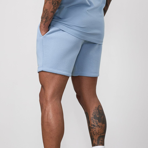 Shorts de sport pour hommes personnalisés avec logo, respirants, imperméables, pour la salle de sport, la remise en forme, séchage rapide, entraînement, sport décontracté - Product Image 4