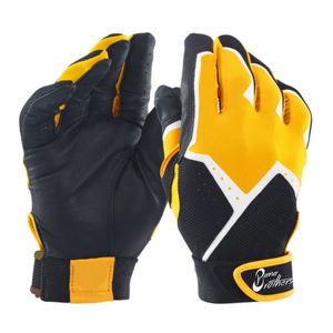 Gants de baseball à haute adhérence, gants de sport pour receveur, gants de protection antidérapants pour le football, pour jeunes et adultes - Product Image 1