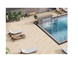 กระเบื้องปูพื้นลายหินธรรมชาติสไตล์เปอร์เซีย ขนาด 600x600 มม. สำหรับใช้ภายนอก/ภายใน เหมาะสำหรับห้องครัว วิลล่า ห้างสรรพสินค้า และสวน - Product Image 1