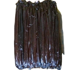 Vainas de vainilla frescas y orgánicas de grado A + de Sri Lanka, vainas de vainilla naturales puras de alta calidad para bebidas alimenticias - Product Image 5