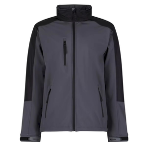 Nouvelle veste softshell pour homme, design personnalisé, vêtements de travail d'hiver, coupe-vent, doublure polaire, fermeture éclair. - Product Image 1