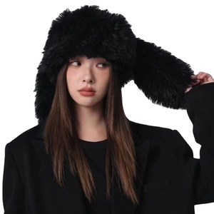 Trendy Jacquard Slouchy Beanie Wool Blend Thick Insulated Winter Hat Ultimate Warmth Stretchable and Comfy for Everyday Wear - Product Image 4