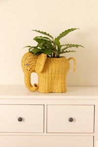 Cestas de Almacenamiento Hechas a Mano para Guardería o Baño, Estilo Boho, de Ratán Natural, Modernas y Multifuncionales, Hechas en Vietnam - Product Image 3