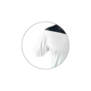 T-shirts décontractés pour hommes à col rond et manches courtes, coupe classique, personnalisables en gros, impression par transfert thermique, tissu tricoté en Spandex/Polyester - Product Image 3