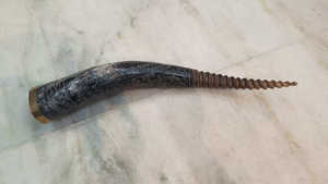 งานหัตถกรรมซานิยะผู้ผลิตที่ดีที่สุดฮอร์นแก้วไวกิ้งสไตล์นอร์ดิกสั่งทำได้ตามต้องการ - Product Image 5