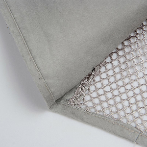 Chaleco de Pesca de Malla Multibolsillos para Hombre, Color Gris, Resistente al Viento, Chaleco con Mangas para Actividades al Aire Libre - Product Image 3