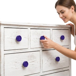 Bone Horn Brass Wood Cabinet Knobs Furniture Handles Modern Design Durable Anti-Rust Easy Installation for Kitchen Bedroom - Product Image 3