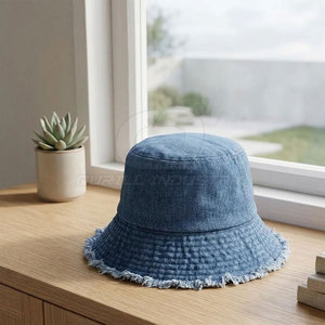 Sombrero de Pescador Unisex de Lona de Algodón, Material Suave y Transpirable, Ala Ancha, para Senderismo, Camping, Pesca, Viajes, Uso Diario - Product Image 2