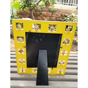 Marco de fotos de madera multicolor Modelo de 1 pieza en varios colores - Product Image 2