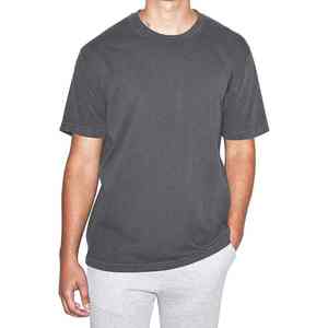 Camisetas de hombre al por mayor de alta calidad 100% algodón - Transpirables y ecológicas, diseños personalizables hechos en Pakistán - Product Image 1