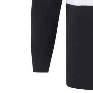 Vêtements pour hommes 100% coton, sweat-shirts noirs surdimensionnés pour hommes, style hip-hop, pull décontracté - Product Image 3