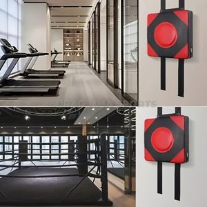 Cible de frappe murale pour entraînement de boxe, coussin de frappe pour coup de crosse, pour la maison et la salle de sport - Product Image 3