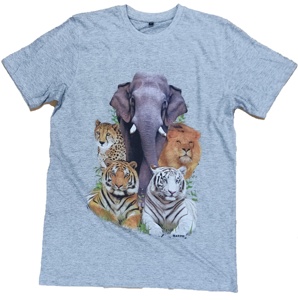 เสื้อยืดพิมพ์ลายพรีเมียมสำหรับผู้ชาย พิมพ์ลายนูน ออกแบบเองได้ ผ้าคอตตอนหนา เสื้อยืดเปล่าสไตล์สตรีทแวร์ ลายกราฟิก สำหรับผู้ชาย ขายส่ง - Product Image 4