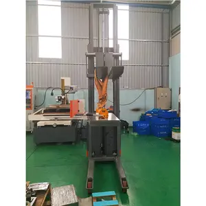 pallet stacker electric Ordinary Product Pedestrian Electric Stacker Engine Warranty 1 year Mechanics Vietnam Manufacturing