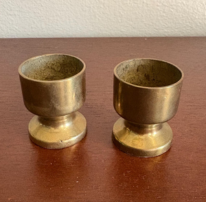 Latest Design Brass Egg <b>Cup</b> Custom logo 2 pieces For Tableware Item <b>Gold</b> plate Brass Egg <b>Cup</b> With Amazing Price - Product Image 1