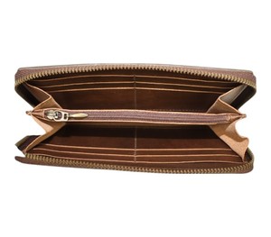 Cartera Larga de Cuero Duradero con Diseño Impresionante para Mujer, Múltiples Ranuras para Tarjetas, Elegante Cartera de Mano Larga con Bloqueo RFID y Cierre de Cremallera - Product Image 3